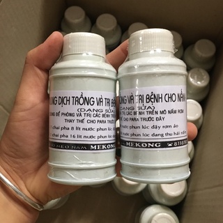 Dung dịch dưỡng nấm rơm Mekong 8 Nha - Kích thích ra tơ mạnh, nấm tròn chắc