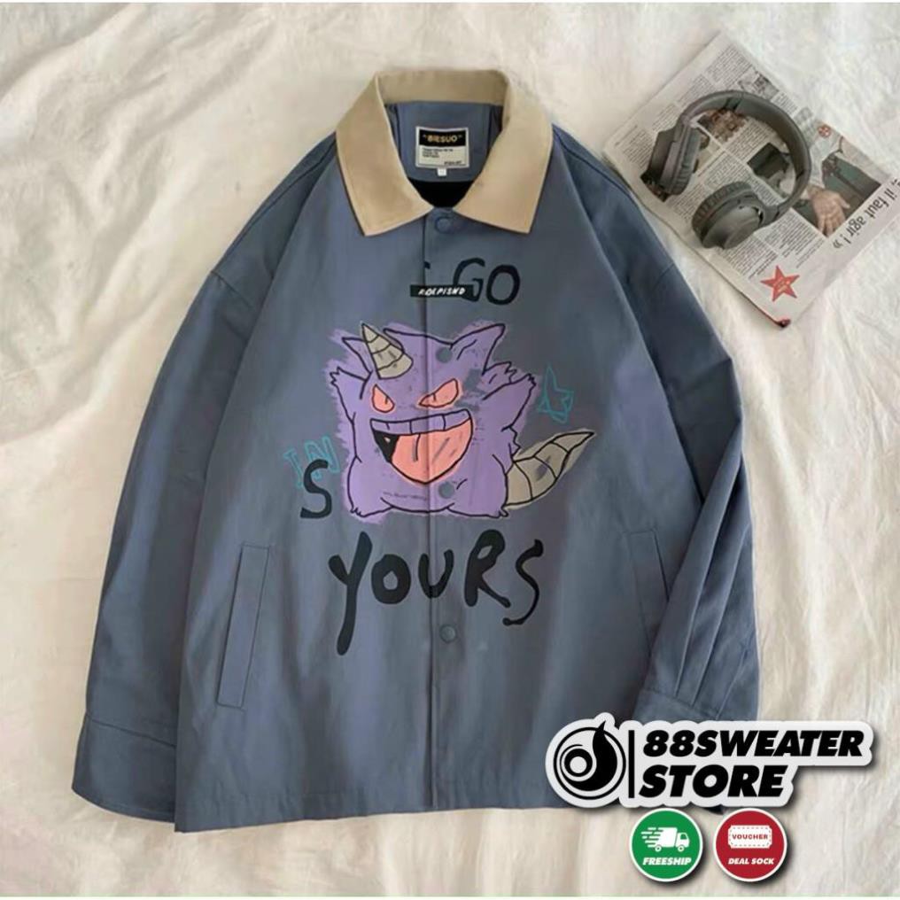 Áo Khoác Kaki Chất Dày Nam Nữ Unisex Cực Chất | BigBuy360 - bigbuy360.vn