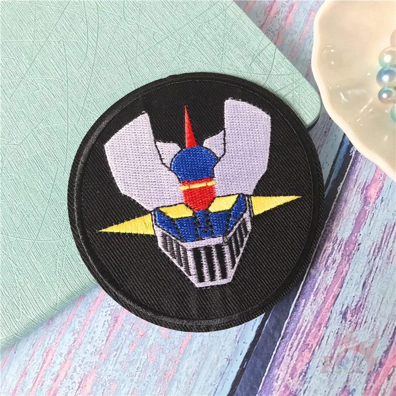 GUNDAM 1 Sticker Ủi Thêu Hình Robot