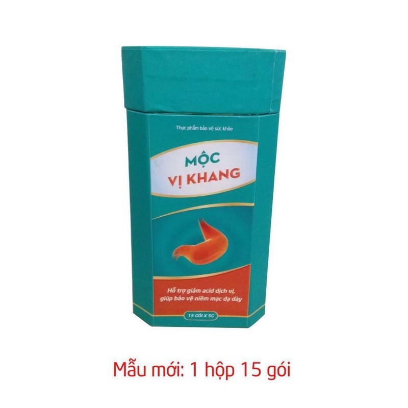 ✅DẠ DÀY MỘC VỊ KHANG - Dạng Bột Pha - Hộp 15 gói[Chính Hãng]