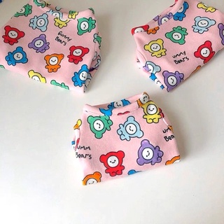 Áo 3 lỗ gummy bear chó mèo quần áo thú cưng
