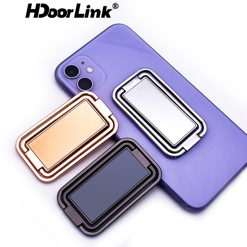 Giá đỡ điện thoại HdoorLink bằng kim loại có thể gấp gọn