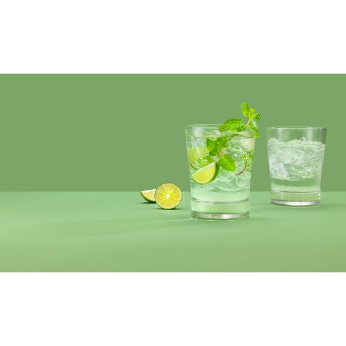 Bộ 6 cốc thuỷ tinh Inochi Hakone Glow 360 ML