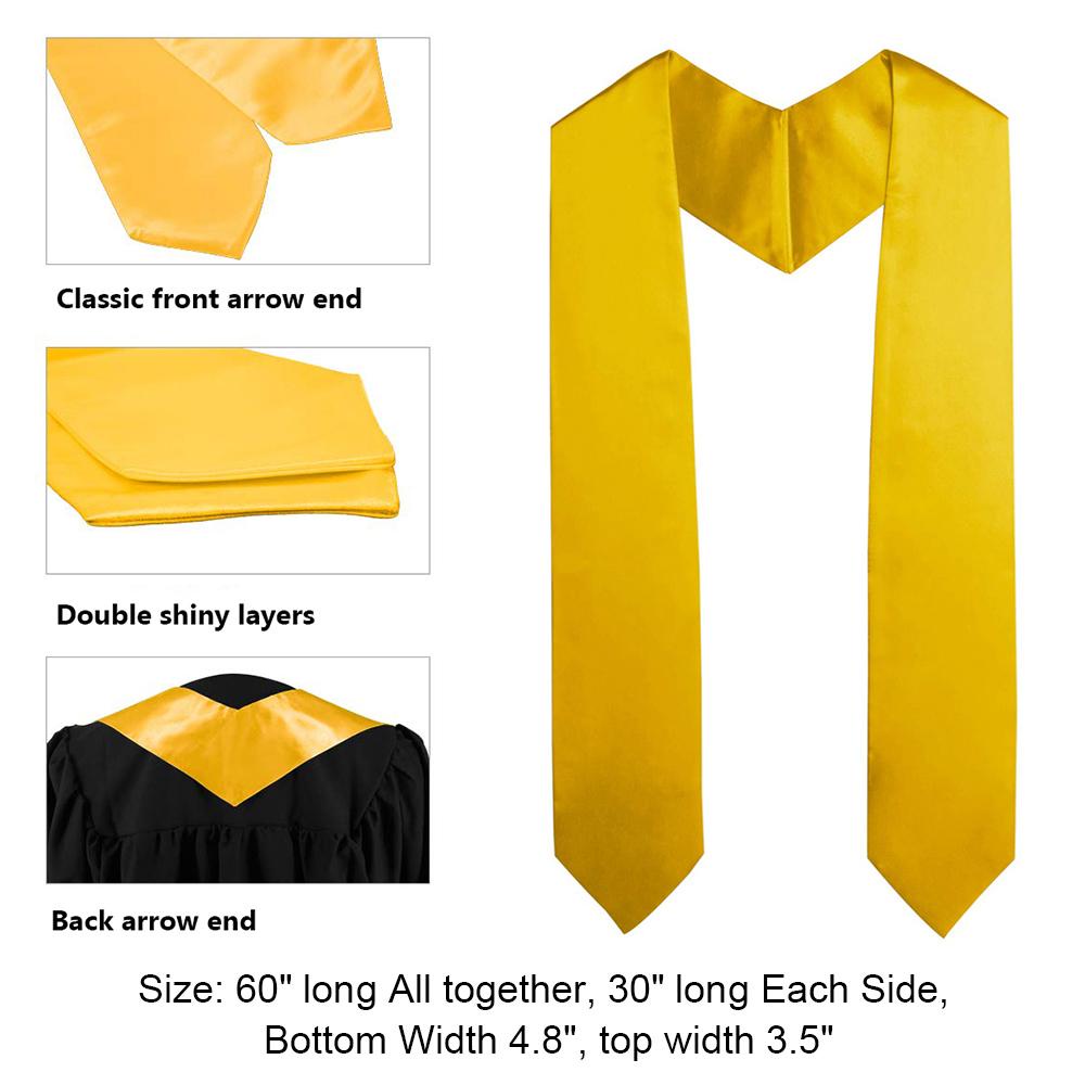 EUTUS Đồng Phục Tốt Nghiệp Unisex Màu Đen