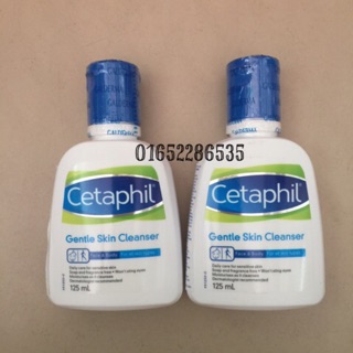 sữa rửa mặt cetaphil 125ml