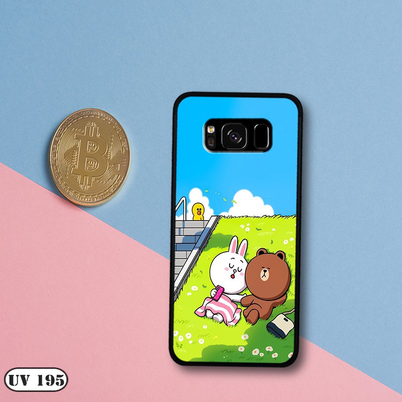 Ốp lưng nhám viền dẻo Samsung Galaxy S8/ S8 Plus
