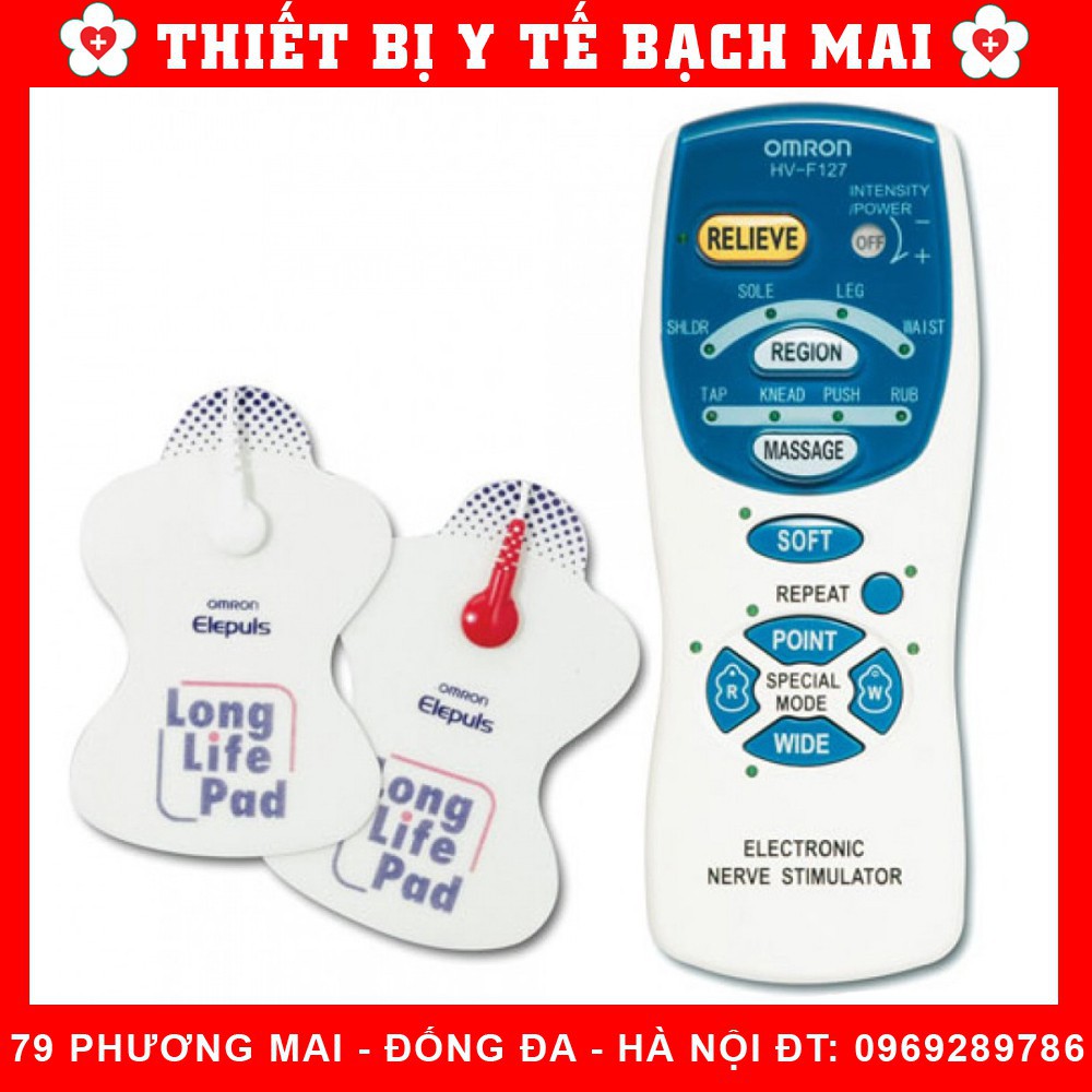 máy massage điện xung omron f128