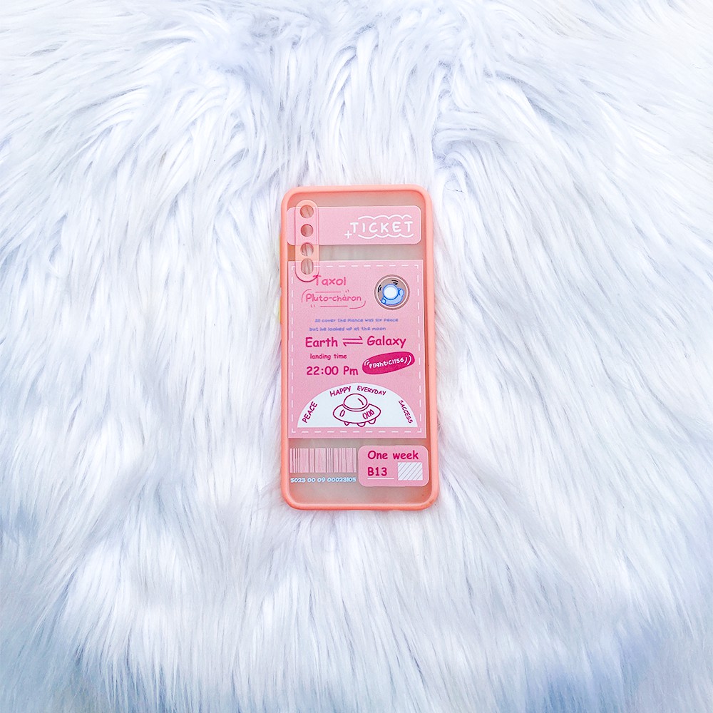 Ốp lưng samsung A12 /A02s/A52/A32/A72/A51/A21S/A11/A31/A20/A30/A70//A71/A50/A50S/A30s mẫu Ticket Planet | BigBuy360 - bigbuy360.vn