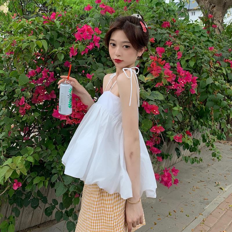 Áo không tay dáng rộng phong cách Tây Âu cá tính