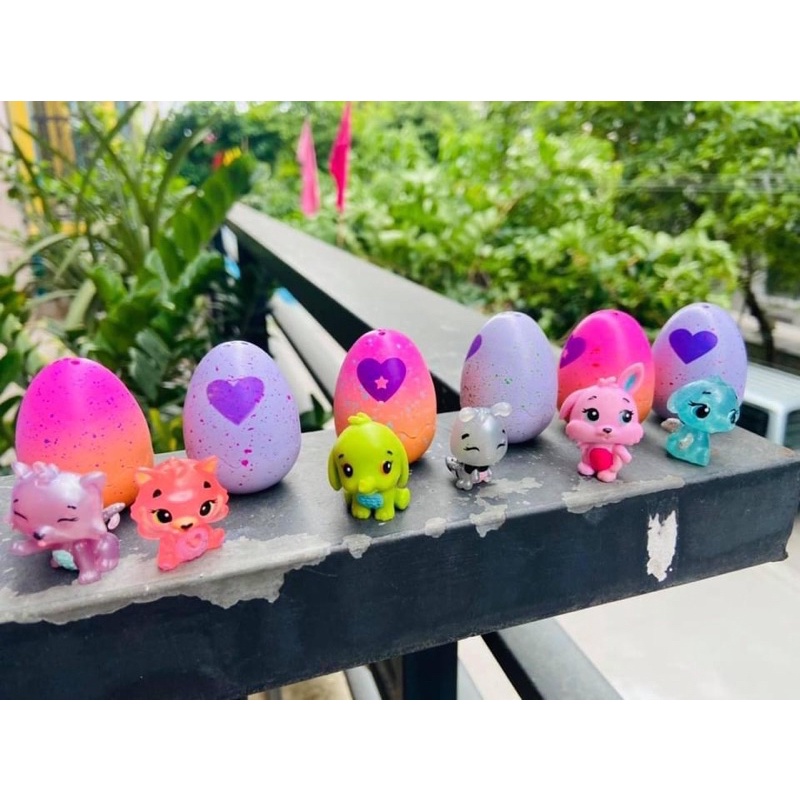 Set 10 Trứng Hatchimal +15 Thú