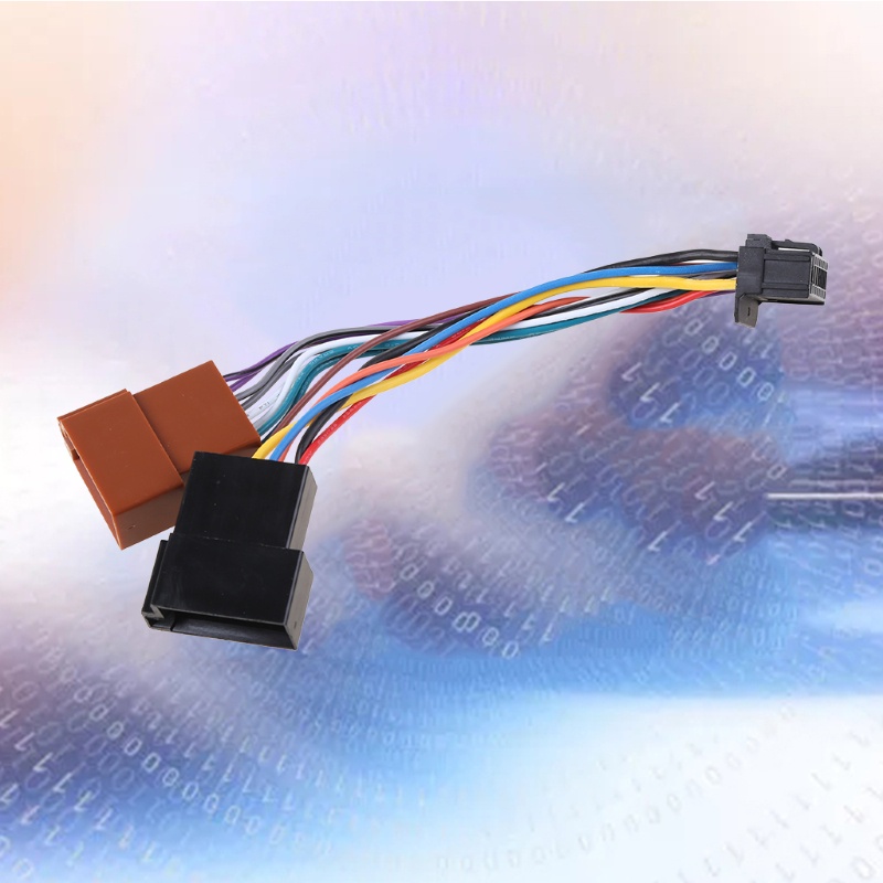 Dây Cáp Chuyển Đổi Female ISO Wiring Cho Pioneer 2003