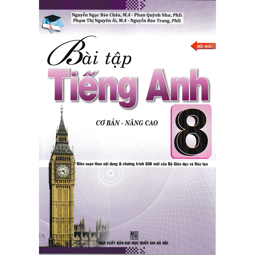Sách Bài Tập Tiếng Anh 8 - Cơ Bản Và Nâng Cao