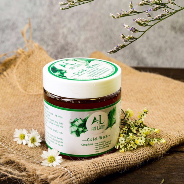 [KHUYẾN MÃI] Wax lông An Lành 350g, tặng kèm giấy và que