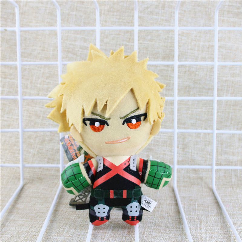Thú Nhồi Bông Hình Nhân Vật Anime Học Viện Anh Hùng Boku 2022 Bản Giới Hạn Izuku Bakugo Todoroki