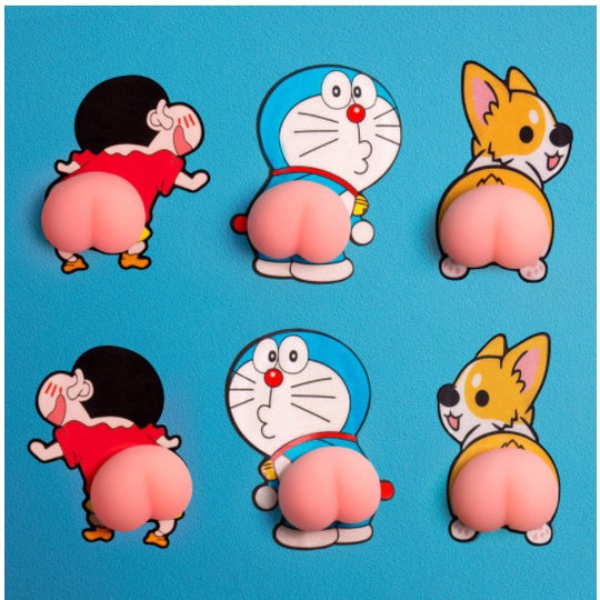 Set 1/2 miếng dán trang trí ốp điện thoại và xe hơi giúp chống trầy xước