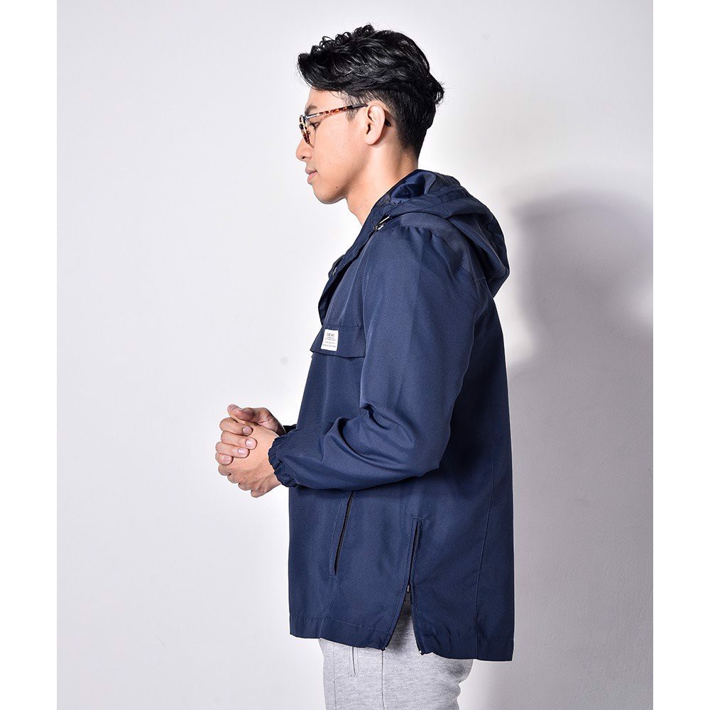 Áo Khoác Gió Nam Chui Đầu NAVY BLAZER - Routine  AK1066118