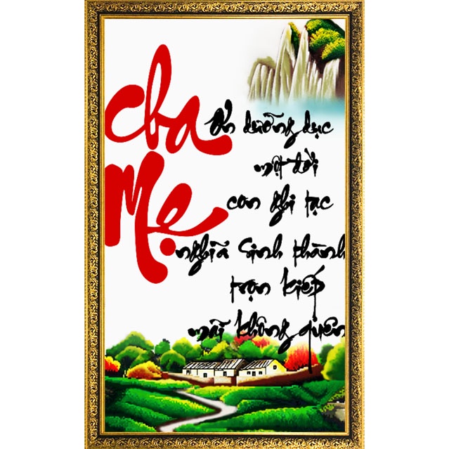 TRANH DÁN TƯỜNG THƯ PHÁP-CÓ SẴN KEO MẶT SAU