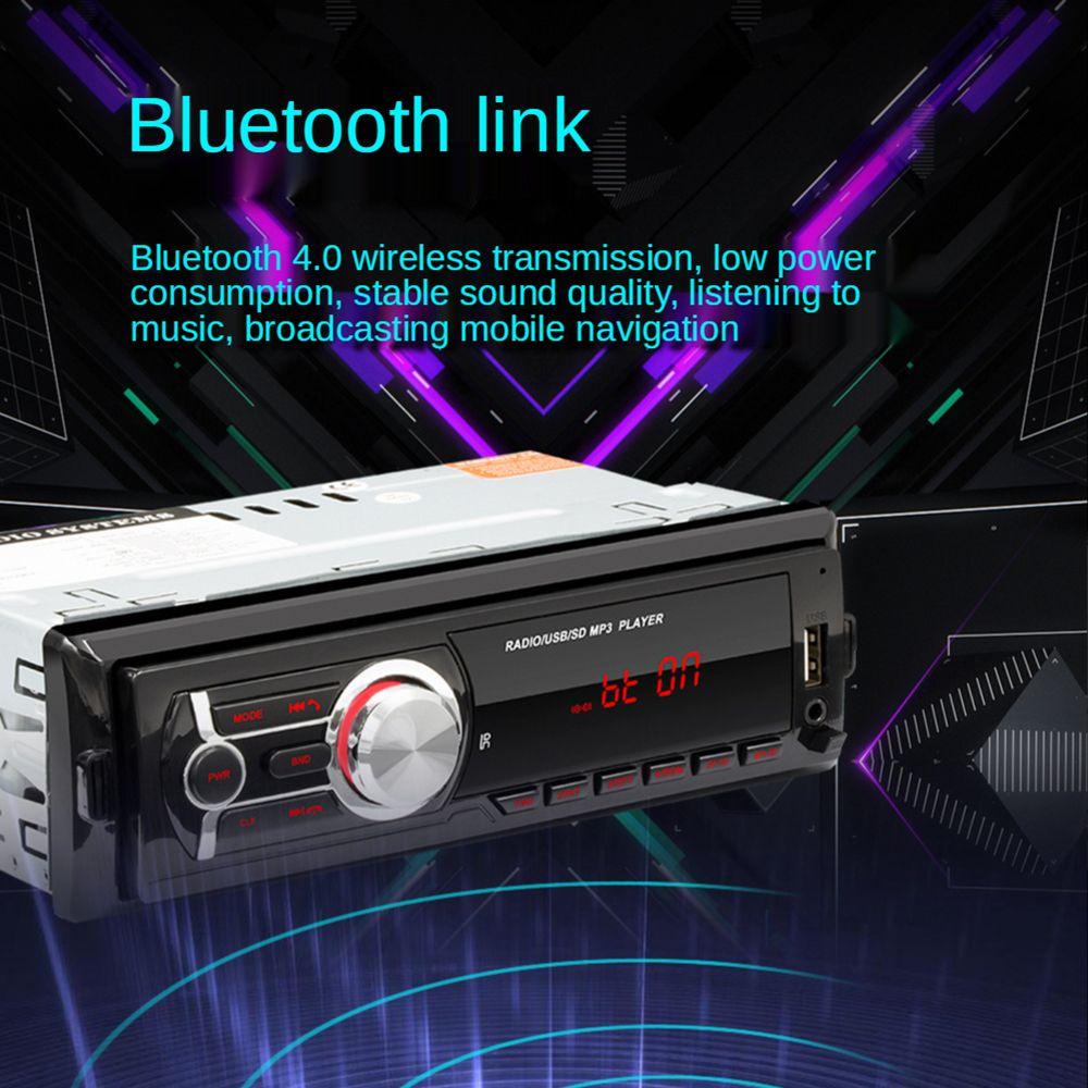 MYRONGVN Máy Phát MP3 FM / USB / AUX Rảnh Tay Cho Điện Thoại