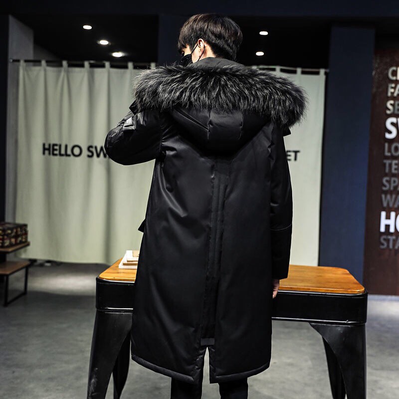 Áo Khoác Phao Nam Dáng Dài Đại Hàn Cao Cấp Thời Trang Mùa  Đông Quảng Châu