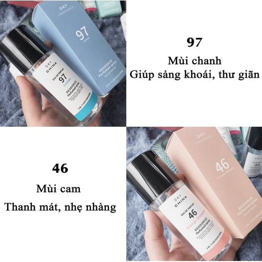 Xịt thơm quần áo DKY siêu thơm lâu, chống muỗi, chống nấm - Sarah Beaute MP60