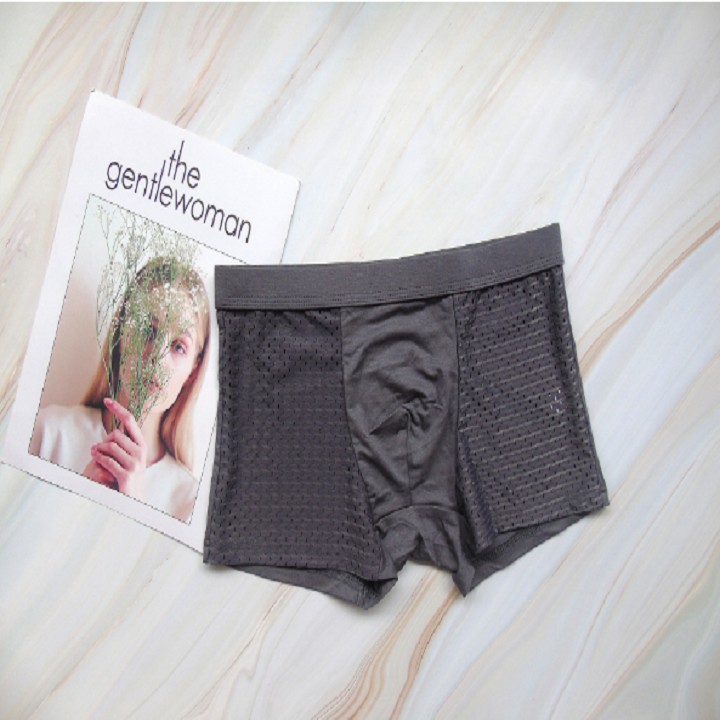 Quần Lót Nam ❤️FREESHIP❤️ Quần Sịp Đùi Nam thông hơi thoáng mát cao cấp thoải mái dễ chịu LOTNAM10