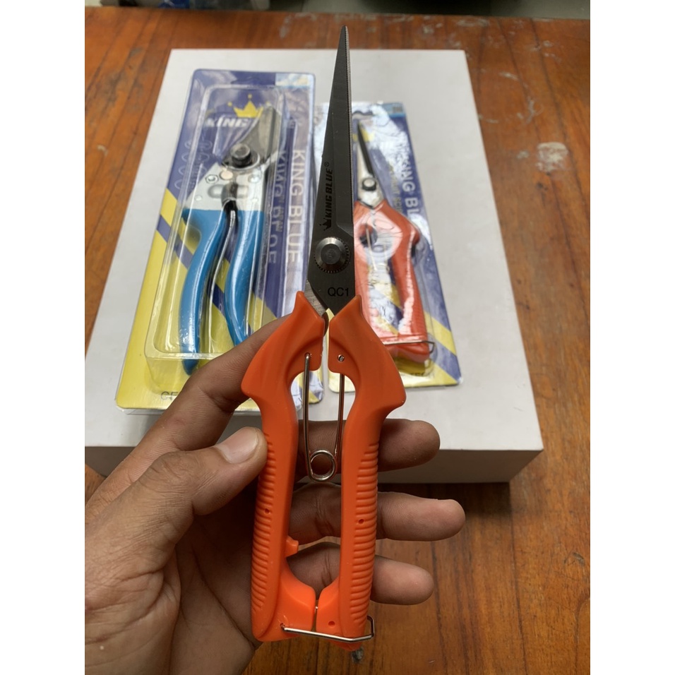 Kéo tỉa cây , kéo cắt cành thương hiệu King Blue