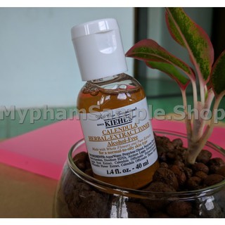 [Kiehls] Toner Hoa Cúc Cho Da Dầu Và Da Thường Kiehl's Calendula Herbal Extract Alcohol Free Toner 40ml
