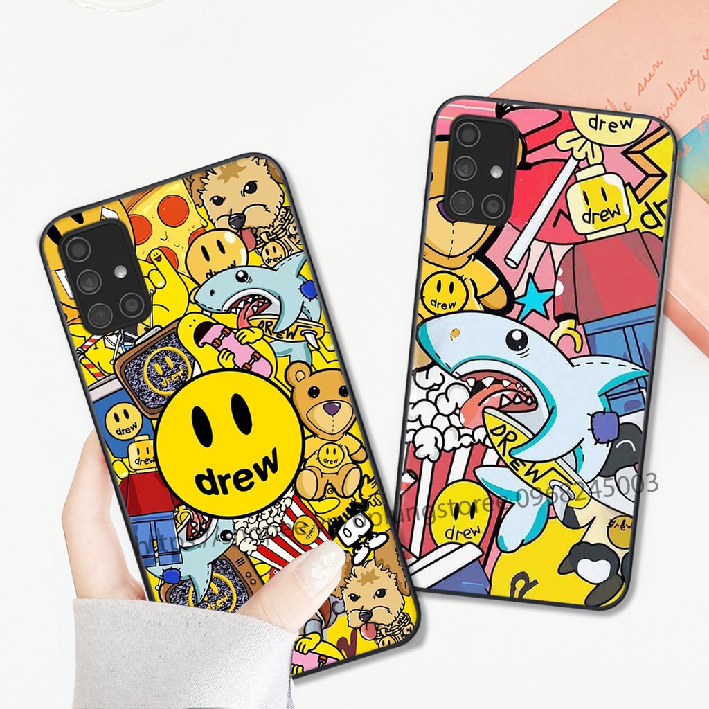 Ốp lưng Samsung A31 / A51 / A71 in hình thương hiệu thời trang đa sắc cá tính.