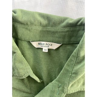 [2HAND] [HÀNG HIỆU] [RẤT MỚI] ÁO POLO TAY NGẮN AUTH KOREA (MÀU XANH LÁ)