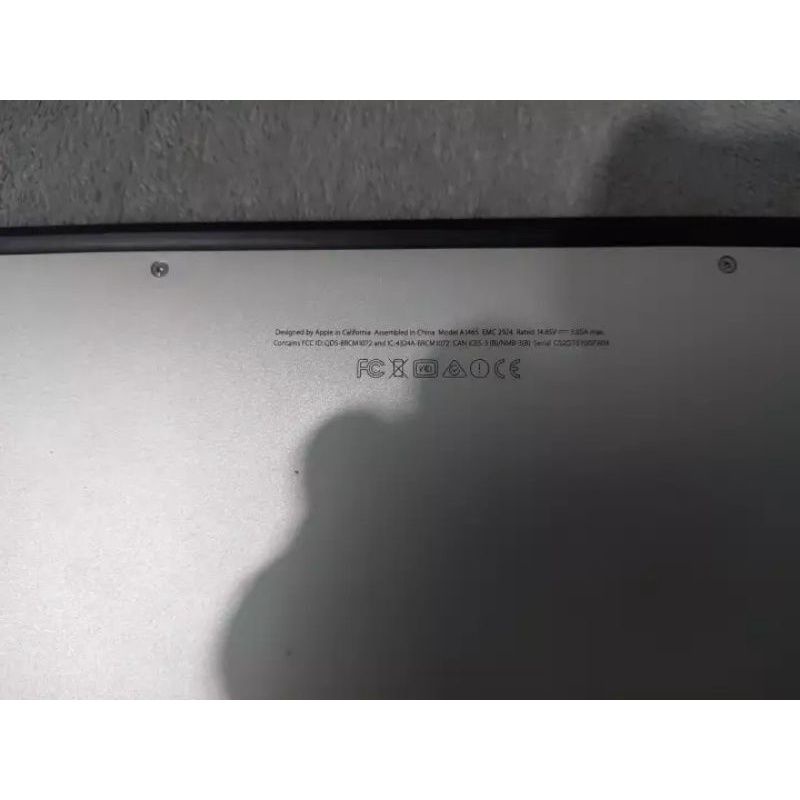 Macbook Air 2015 qua sử dụng nguyên zin đẹp 99% | BigBuy360 - bigbuy360.vn