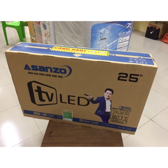 Tivi Asanzo led 25inch model 25S200