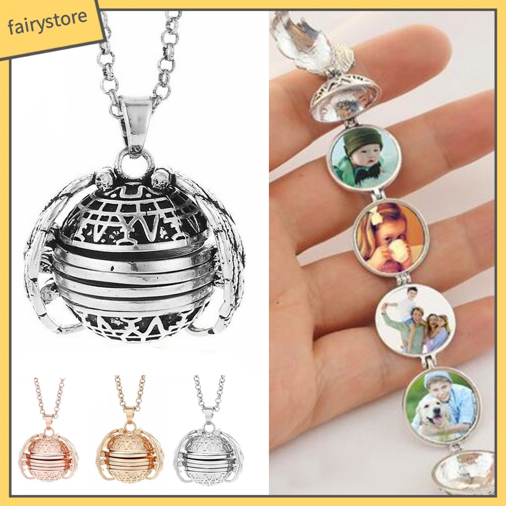 Vòng cổ Mặt Khung Hình Độc Đáo Thời Trang Unisex