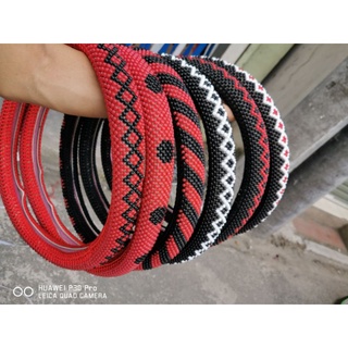 XẢ LỖ - Bọc vô lăng hạt cườm size 41~42cm