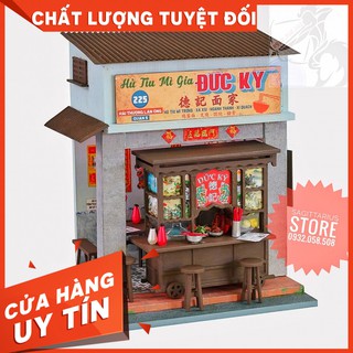Mô hình lắp ráp " quán hủ tíu mì gia - đức ký " - ad08