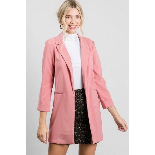 Khoác vest dáng dài hiệu Have