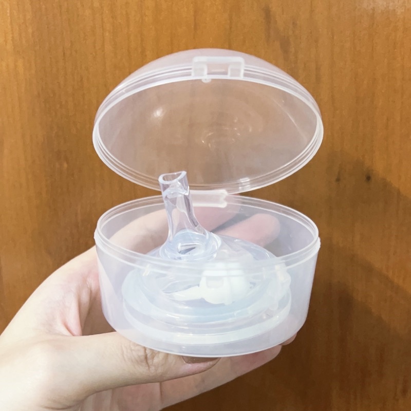 Ống tập hút bình sữa dùng cho bình sữa Nuk Nature Sence, Tommee Tippee có chống sặc, chống đầy hơi cho bé P21