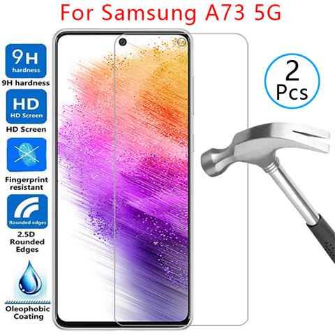 Ốp Kính Cường Lực Cho Samsung A73 5g Bao Trên Galaxy a 73 73 73a Điện Thoại Coque Samsun Samsumg San