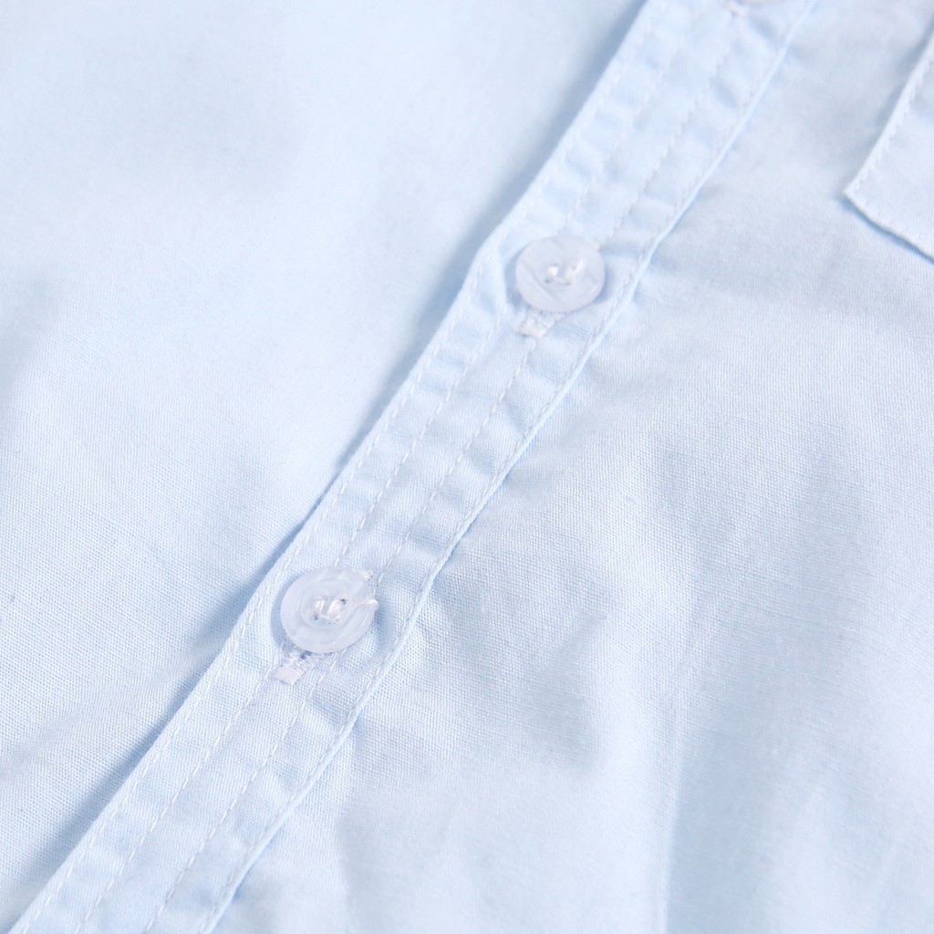 Áo Liền Quần Sanlutoz Màu Xanh Dương Mùa Hè Cho Bé Trai