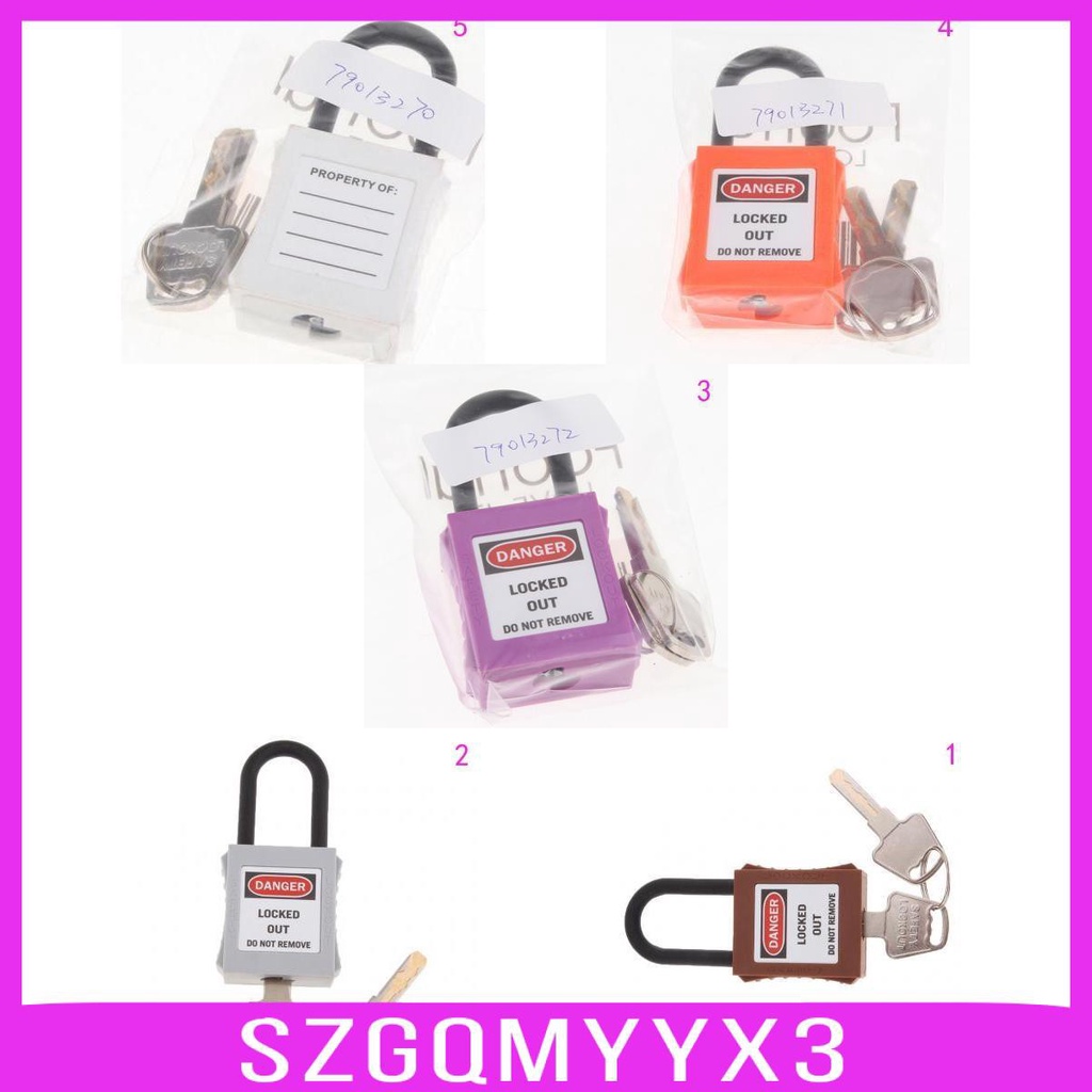 Ổ Khóa Nhựa Pvc Pl38-Kd 38Mm