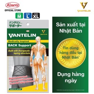 Đai bảo vệ cột sống vantelin back support size xl