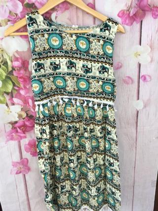 Combo 35 đầm tole thổ cẩm
