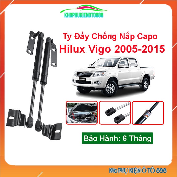 Ty capo Hilux Vigo 2005-2006-2007-2008-2009-2010-2011-2012-2013-2014-2015 hỗ trợ mở nắp ca pô tự động dễ dàng