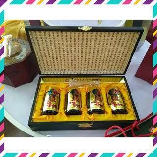 Cao hồng sâm kanghwa hộp gỗ 4 lọ * 250g