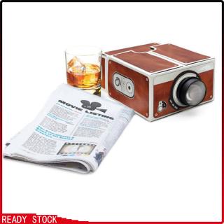 Bộ máy chiếu mini 3D DIY dùng cho điện thoại