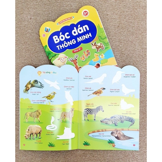 Sticker cho bé đồ chơi bóc dán thông minh cho trẻ dochoigo.vn