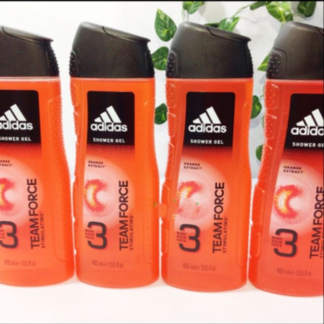 Sữa tắm Adidas 3 in 1 Body Hair Face