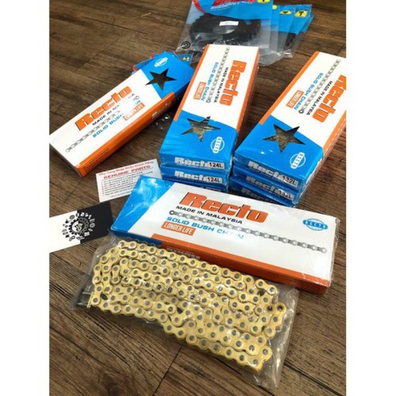 Nhông sên đĩa Recto Exciter 150