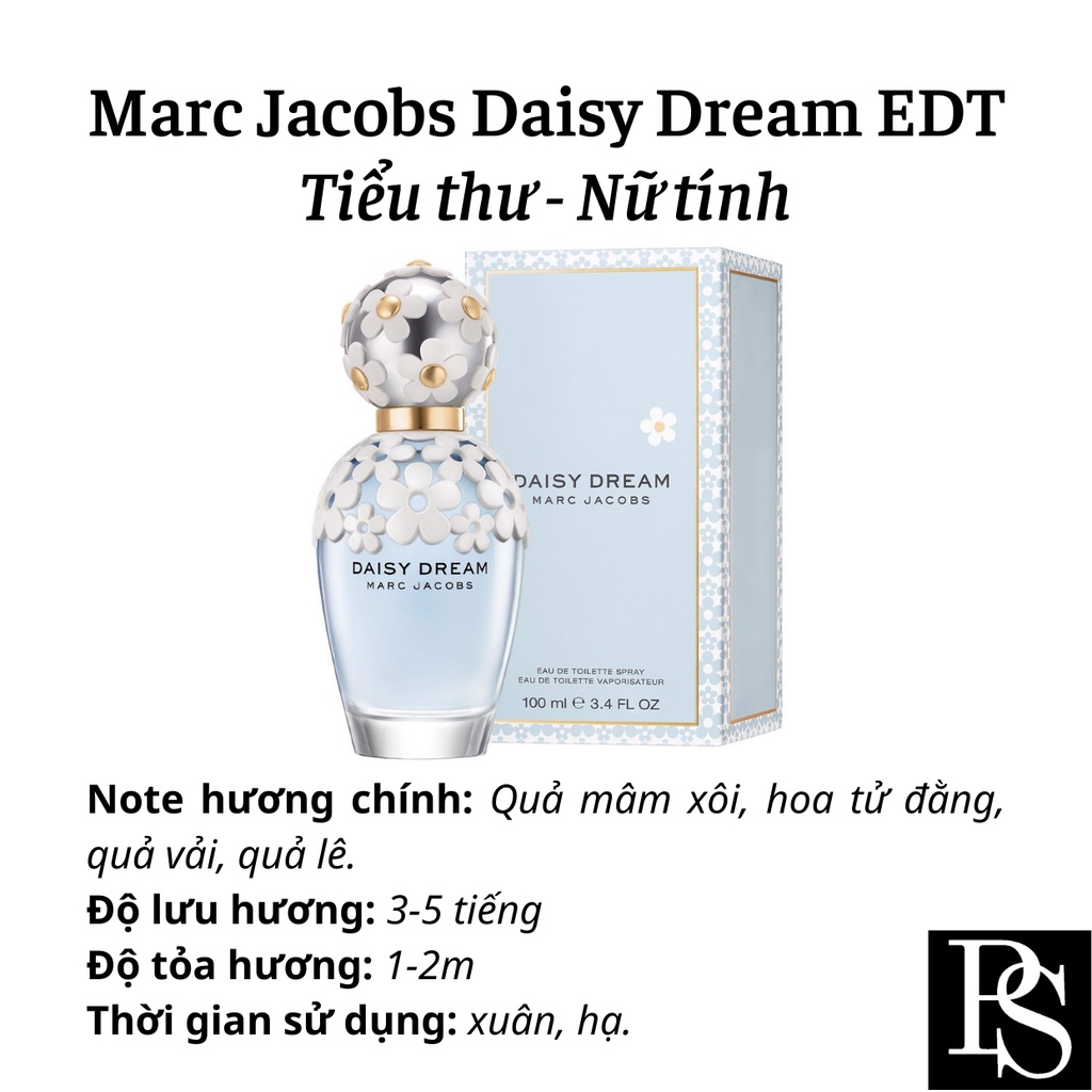 Nước hoa Nữ Marc Jacobs Daisy Dream EDT