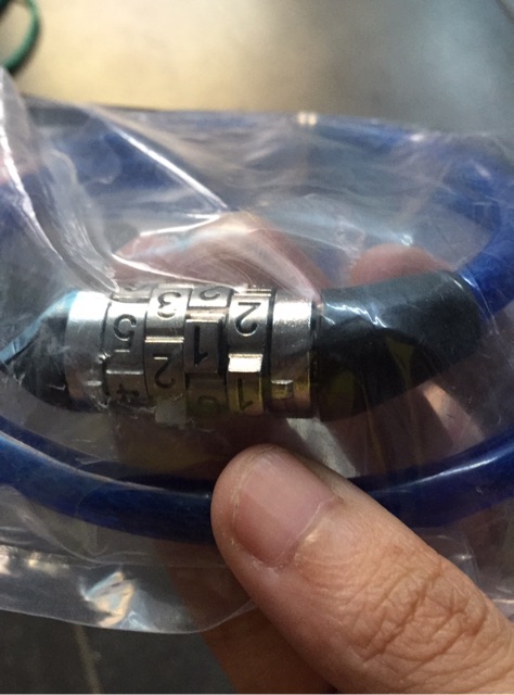 Khoá dây số xe đạp