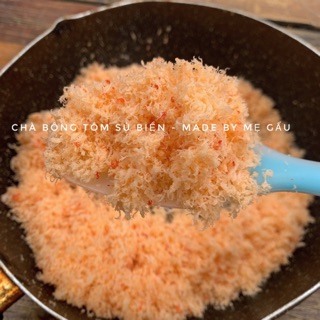 Chà bông Tôm sú biển cát bà - Bếp mẹ gấu